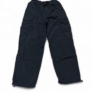 Women's Black Cargo Pants